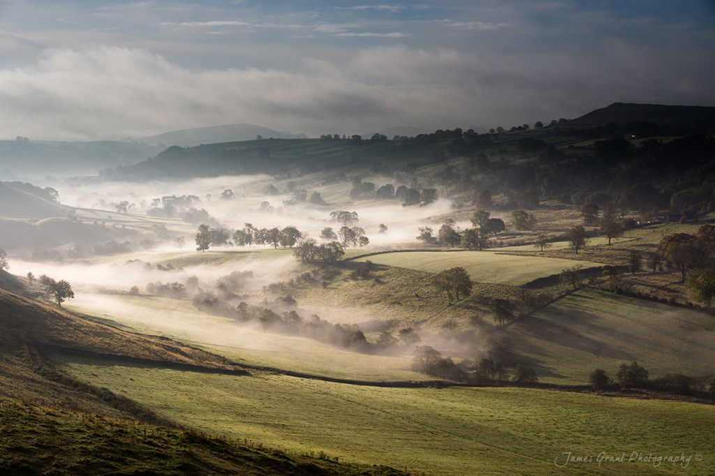 Dove Valley from Cwodicote - Peak District Dove Valley from Cwodicote - Peak District