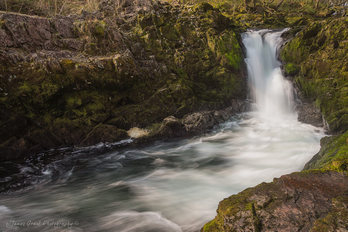 Skelwith Force - Lake District Waterfall Skelwith Force - Lake District Waterfall