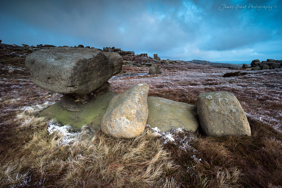 Wool packs Kinder Scout Peak District and UK Landscape Photography