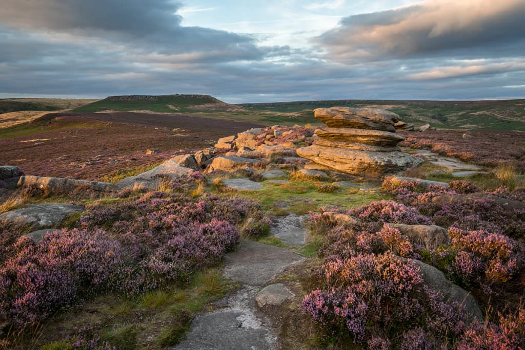 Over Owler Tor England Map