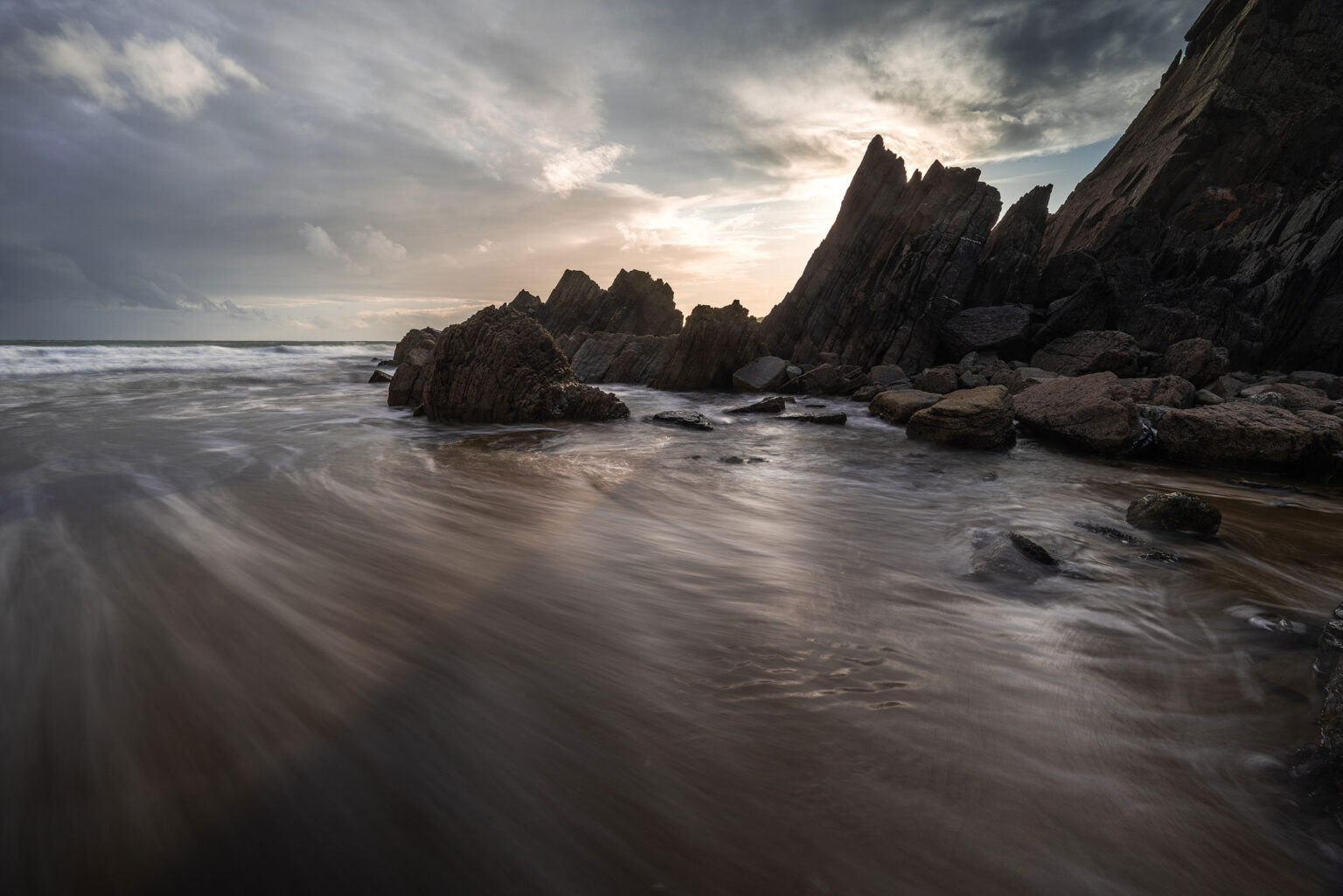 Marloes Sands Sunset – Pembrokshire – Wales Landscape Photography