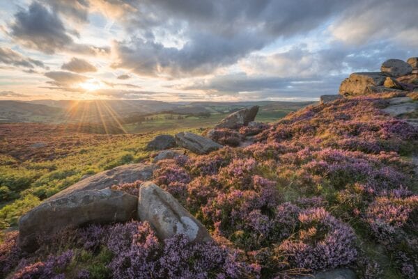 Over Owler Tor - James Grant Photography