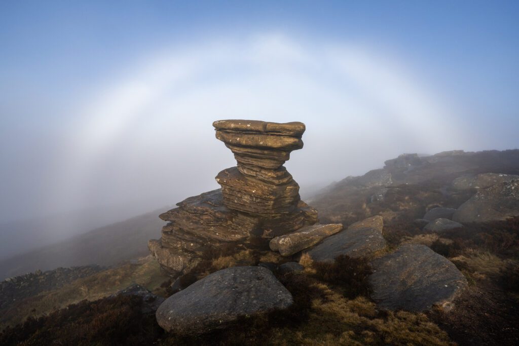 Derwent Edge Landscape Photography Workshop Walk