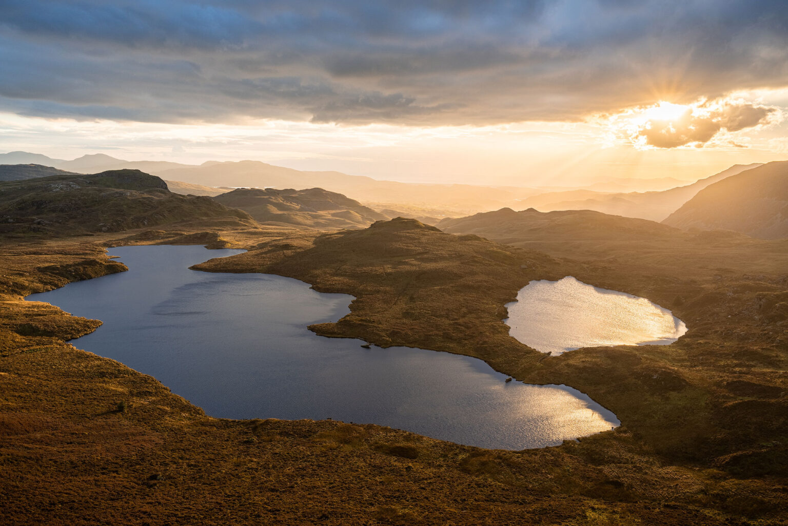 Y Gamallt Sunset - Eryri Landscape Photography