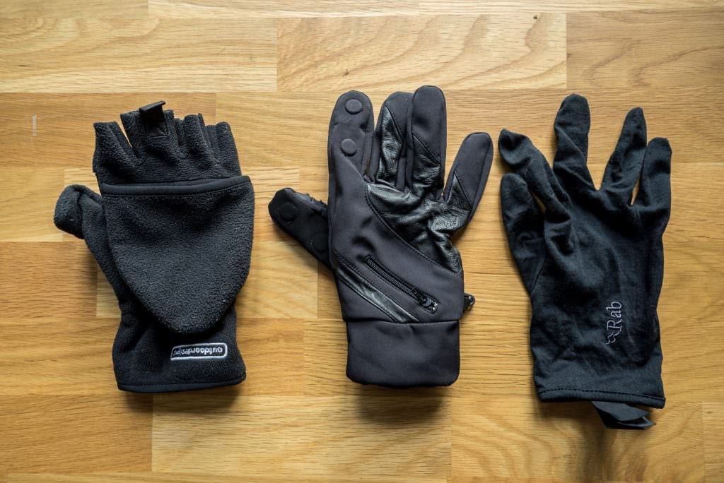 Sizing Chart  Vallerret Photography Gloves