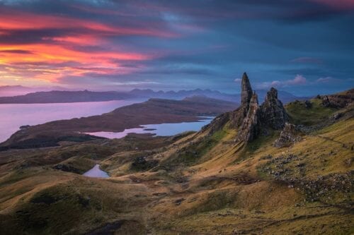 Old Man of Storr Sunrise - Isle of Skye Photography