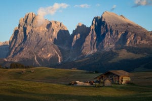 Alpe Di Siusi Sunset - Italian Dolomites Photography