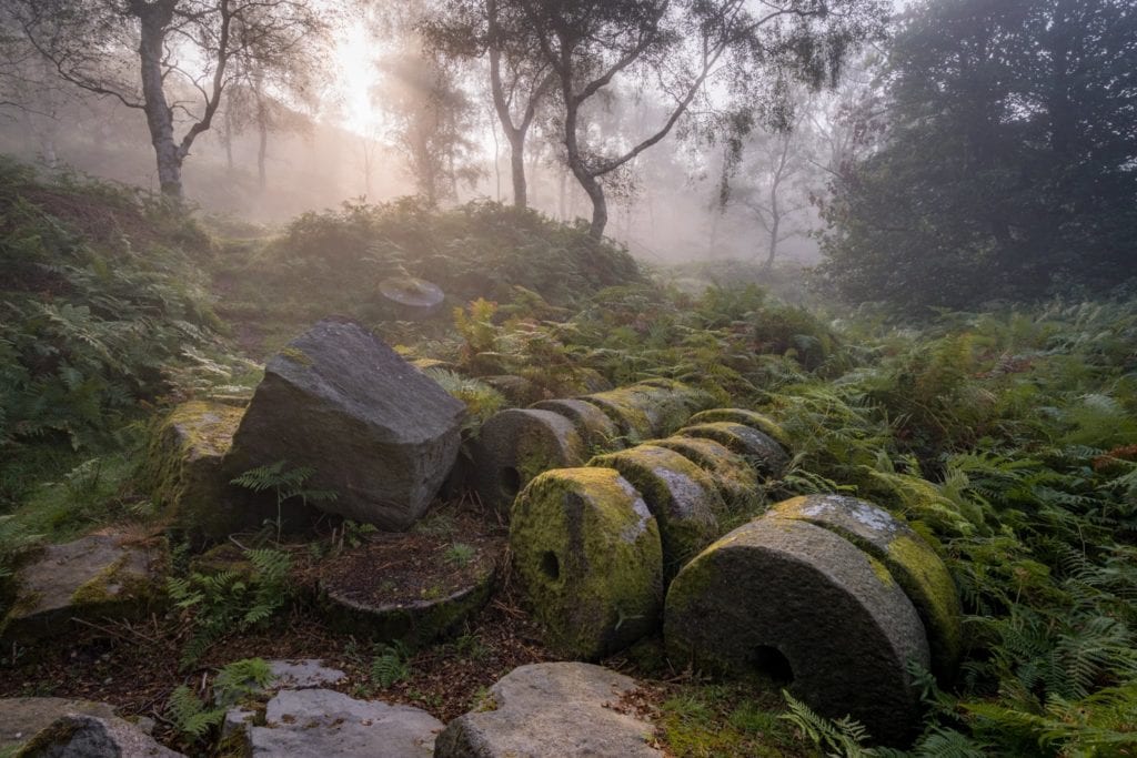 Viewpoints Around Hathersage Landscape Photography Workshop